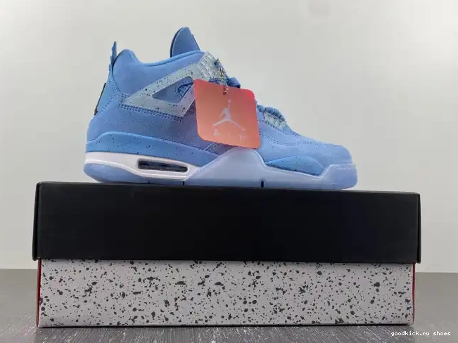Cheap Jordan (PE) UNC HO12MNJDLS247 Retro 4 0613